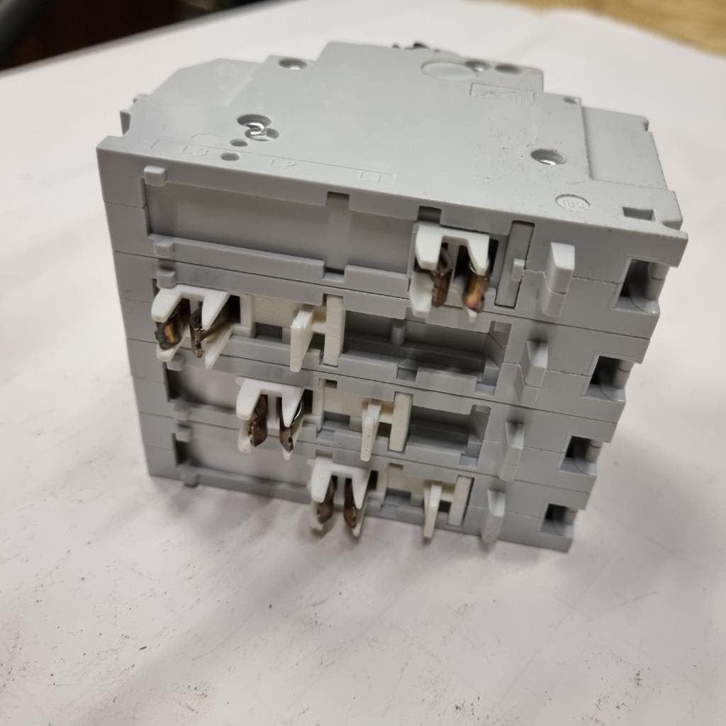 ZGAN ABB MODULAIRE INSTALLATIEAUTOMAAT INSTEEK RAIL, Nieuw, Ophalen of Verzenden, X, X