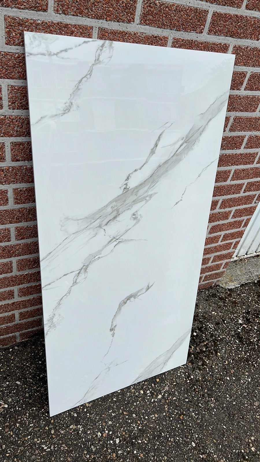 Vloertegels of wand 120 x60x10 4 stuks, Ophalen, Zo goed als nieuw