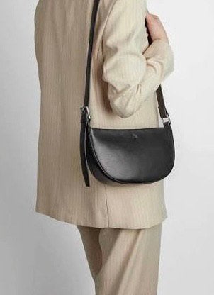 Tas leer, Sieraden, Tassen en Uiterlijk, Overige merken, Zwart, Nieuw, Ophalen of Verzenden