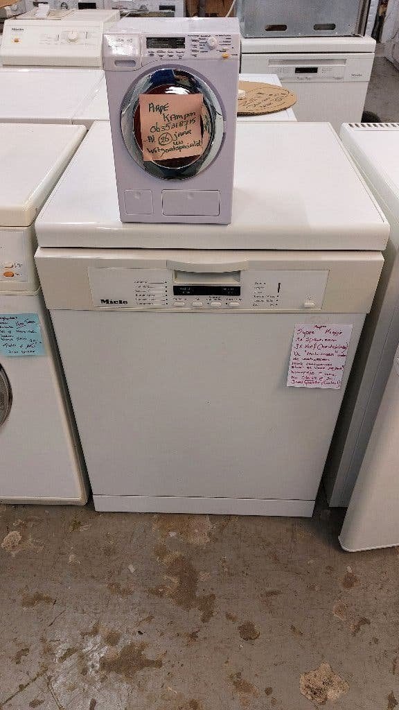Miele vrijstaande vaatwasser  Arpe Kampen 0635318715, Witgoed en Apparatuur, Ophalen, Minder dan 10 liter, Refurbished, Inbouw