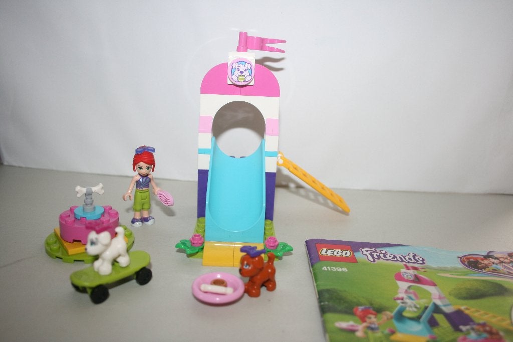 Lego Friends 41396 - Honden speelplaats - complete set, Lego, Friends, Ophalen of Verzenden, Zo goed als nieuw