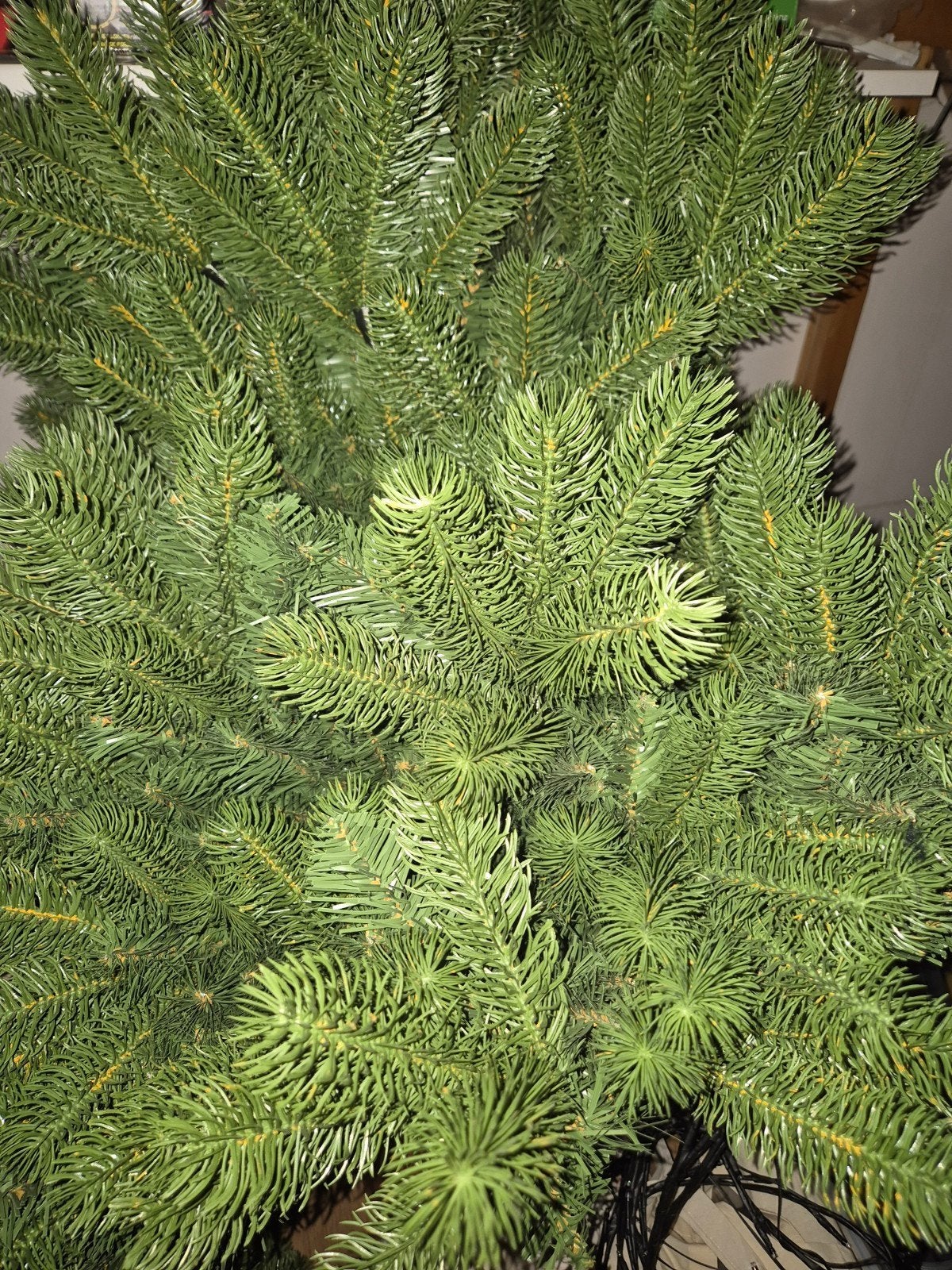 kunstkerstboom, Ophalen, Zo goed als nieuw