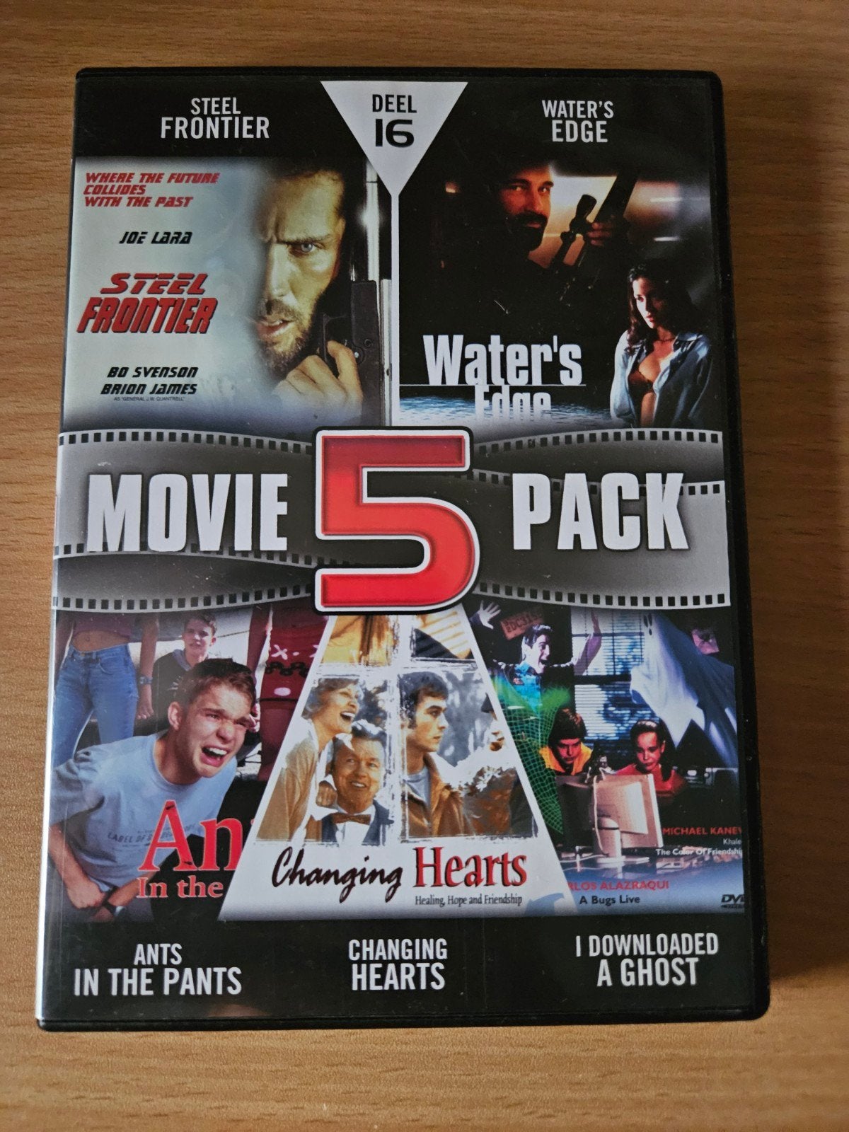DVD Movie 5 Pack deel 16 boxset met 5 speelfilms, Vanaf 12 jaar, Ophalen of Verzenden, Gebruikt