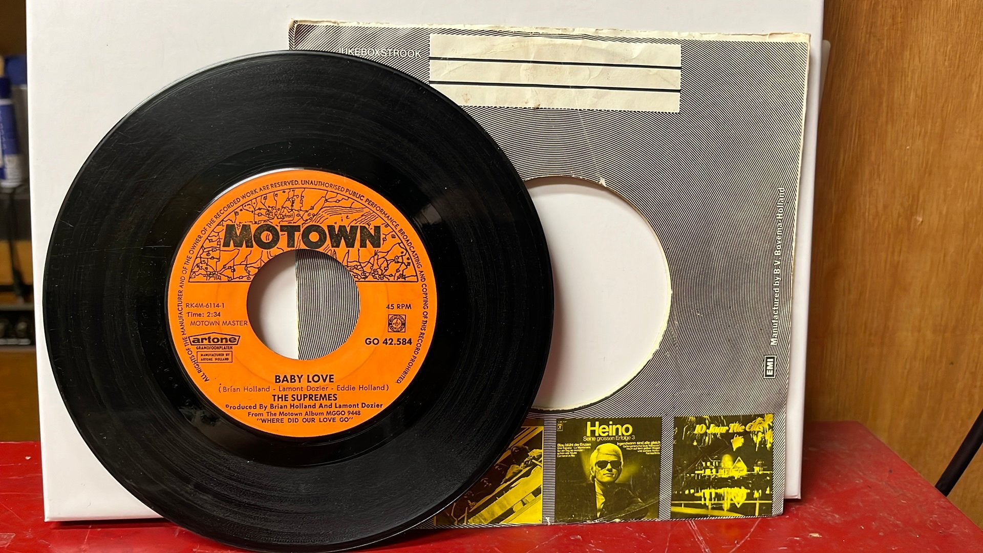 The Supremes Baby love, Ophalen of Verzenden, Gebruikt, R&B en Soul