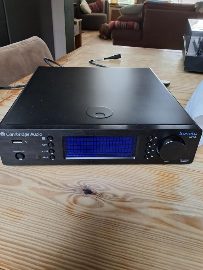Cambridge Audio Sonata NP30 Netwerkspeler, Ophalen of Verzenden, Gebruikt, USB 2, Zonder harde schijf