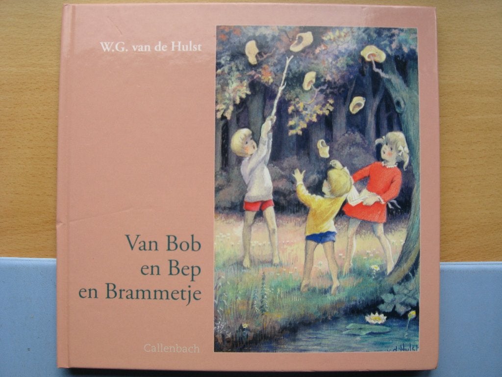 W.G. van de Hulst, Van Bob, Bep en Brammetje, Ophalen of Verzenden, Gelezen, Fictie algemeen