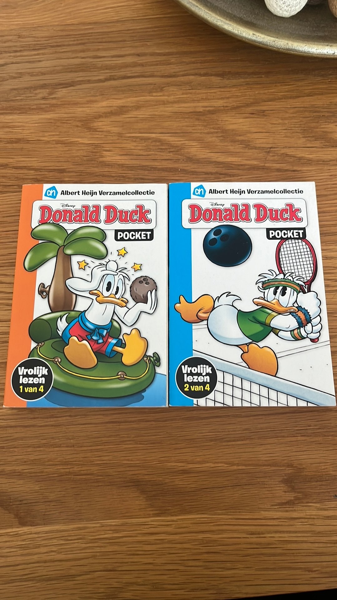 Donald duck AH verzamelcollectie deel 1 en 2, Ophalen of Verzenden, Zo goed als nieuw