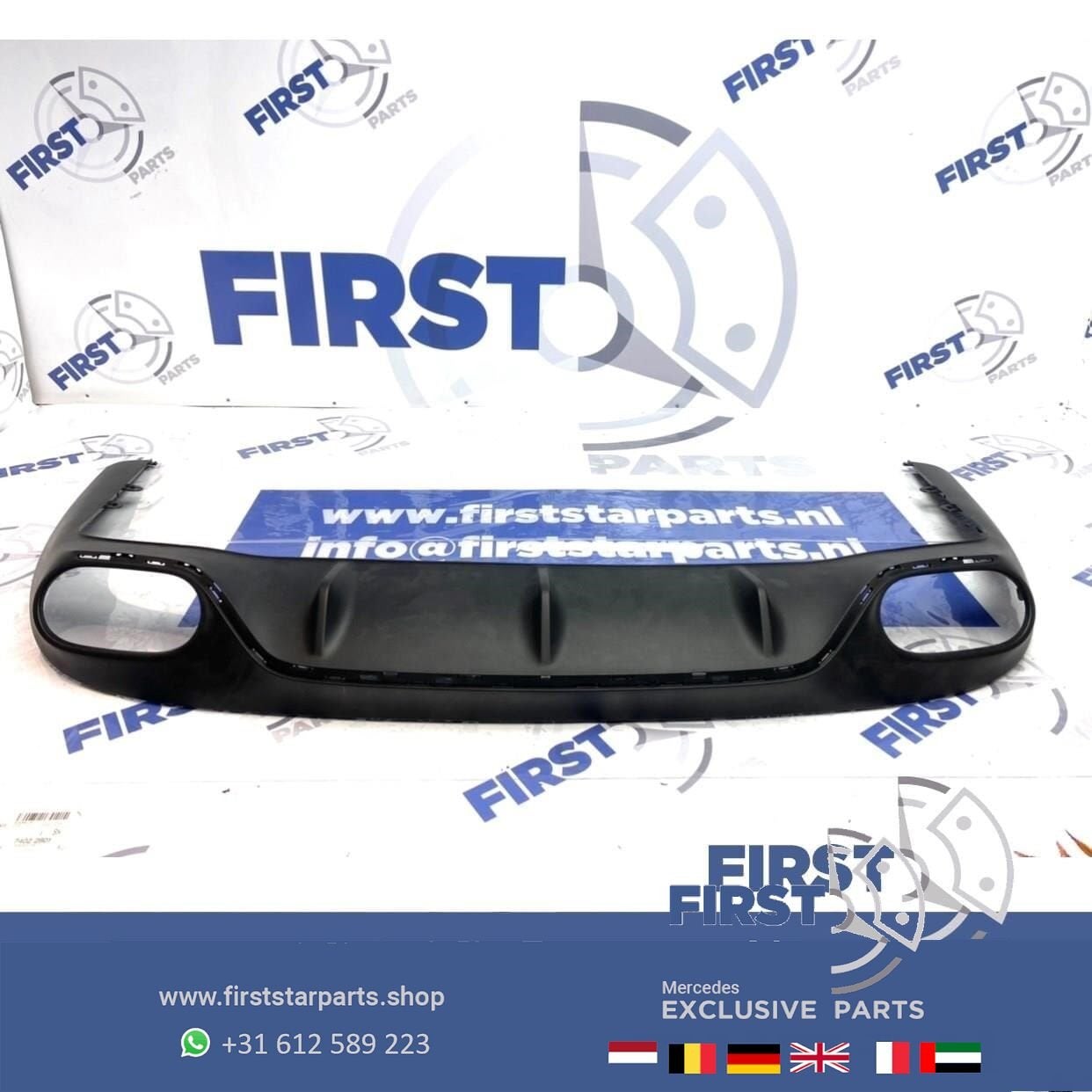 W238 C238 A238 E KLASSE E53 AMG FACELIFT DIFFUSER origineel, Gebruikt, -, Ophalen of Verzenden, -