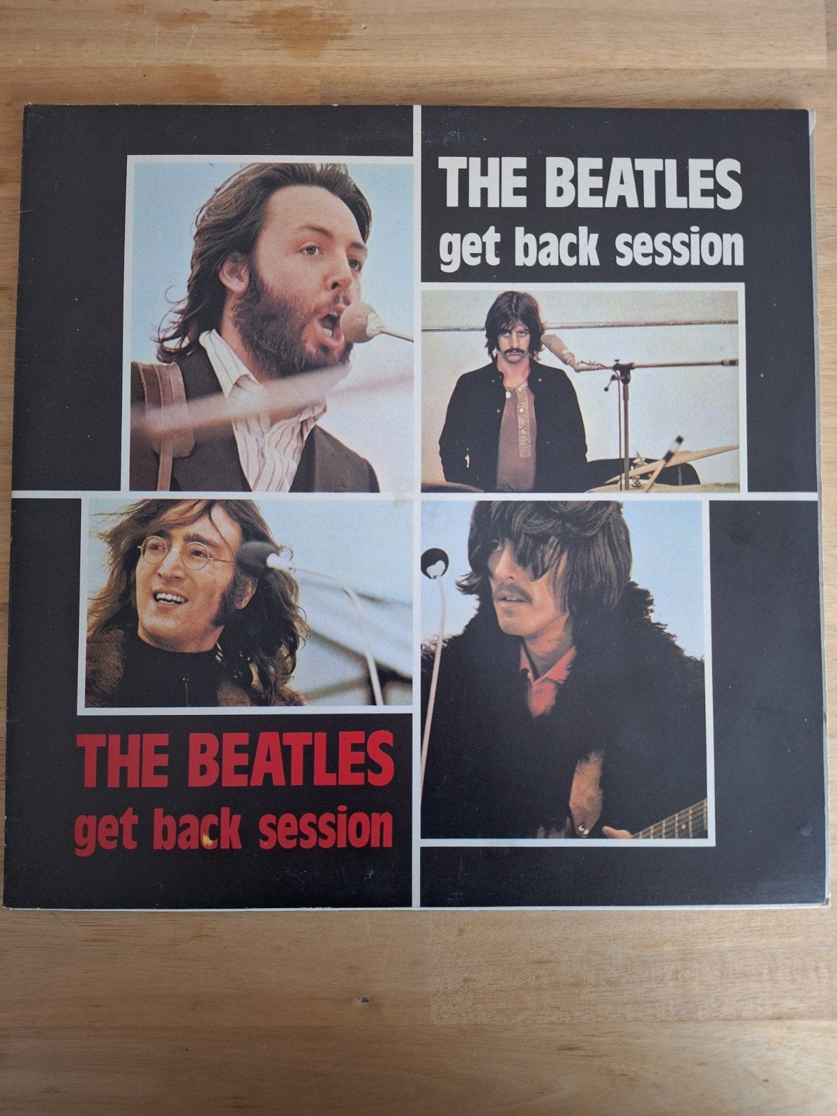 The Beatles - Get Back Session (Limited Edition LP), Cd's en Dvd's, Vinyl | Pop, Gebruikt, Rock, LP, Import, Limited edition, 12 inch