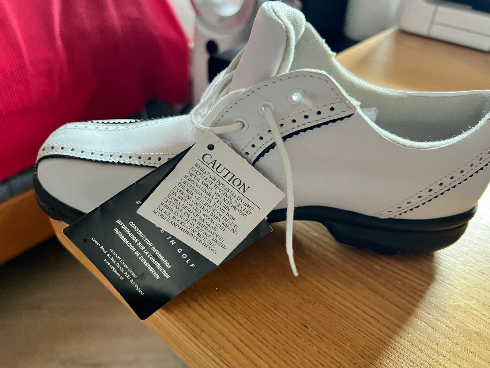 Nieuwe FootJoy Golfschoenen - Maat 38 (EU), Ophalen of Verzenden, Nieuw, Schoenen, Overige merken