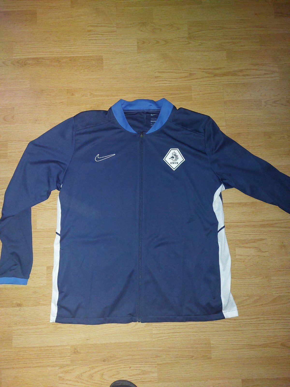 KNVB Scheidsrechter Trainingsjasje - Maat 2XL, Groter dan maat XL, Ophalen of Verzenden, Zo goed als nieuw