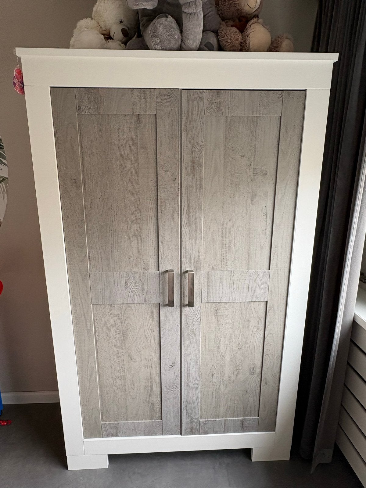 Complete babykamer TWF: Ledikant, Commode, Kast en Wandplank, Ophalen, Gebruikt, Commode
