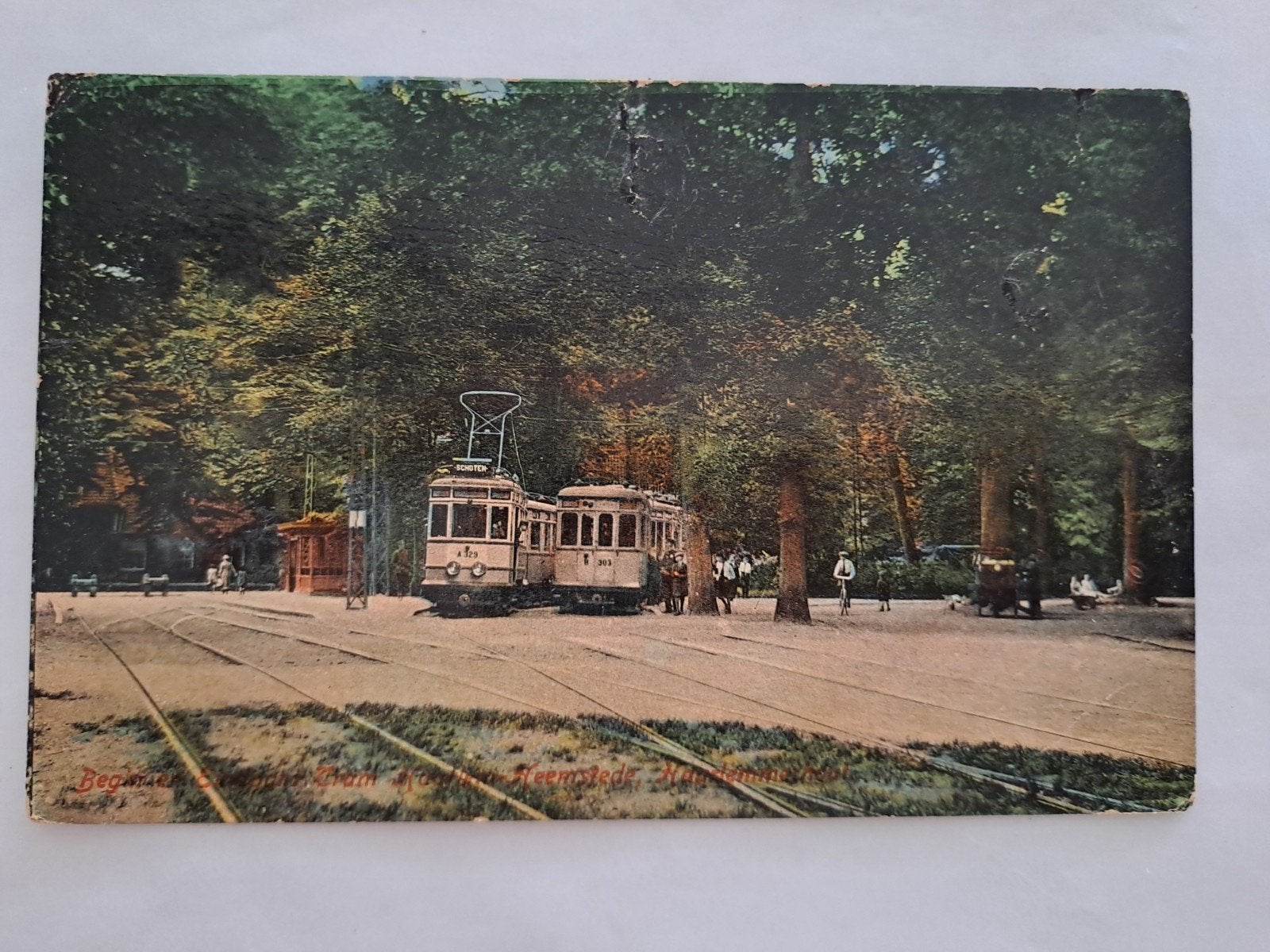 Haarlem tram, Ophalen of Verzenden, Voor 1920, Noord-Holland