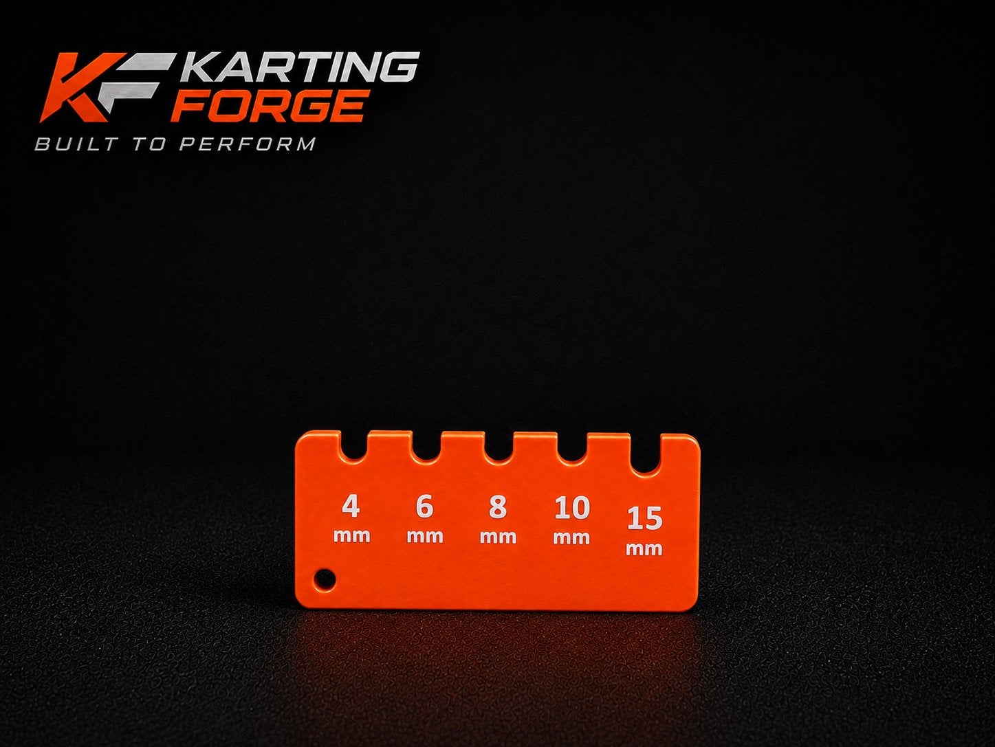 Spoorbreedte Tool Kart | 6 mm & 8 mm Spie, Sport en Fitness, Karting, Ophalen of Verzenden, Kart