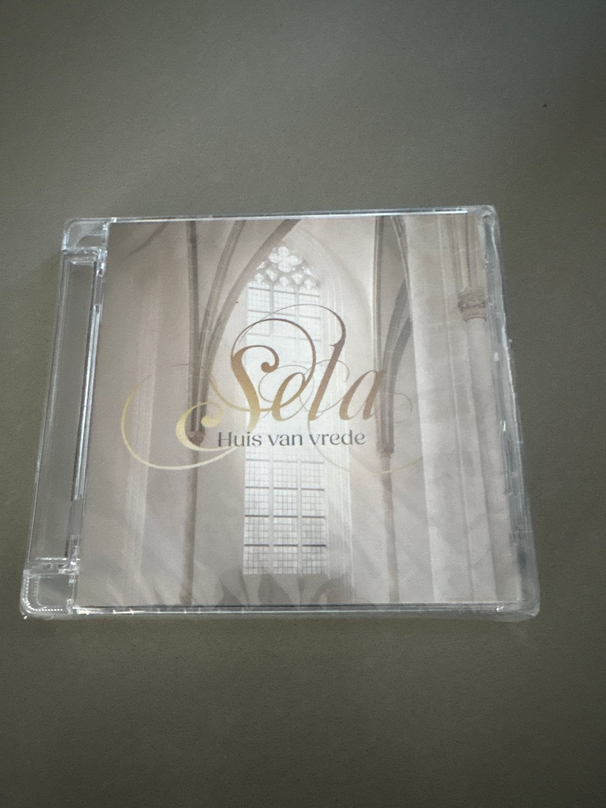 Sela - Huis van Vrede CD (Nog dicht met sealing), Cd's en Dvd's, Cd's | Religie en Gospel, Ophalen of Verzenden, Nieuw in verpakking