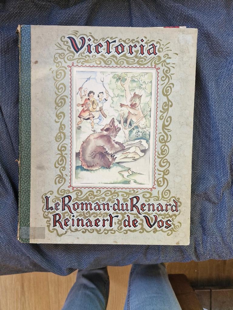 Reinaert de Vos, Le roman du Renard, Ophalen of Verzenden, Zo goed als nieuw