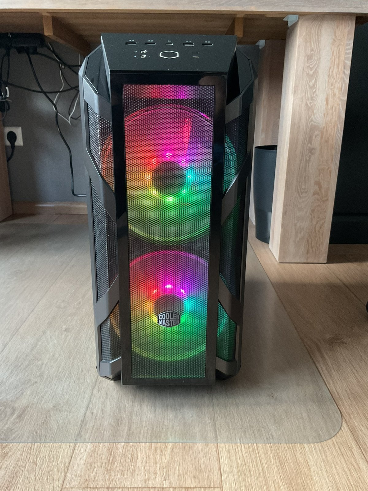 High‑end Game‑PC – RGB Edition – Intel i7 + RTX 2080, Ophalen, 32 GB, Zo goed als nieuw, Gaming