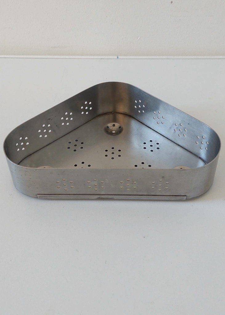 Vintage Gero Zilmeta Gootsteen keuken bakje bak RVS, Eu, Overige typen, Eu, Zilver