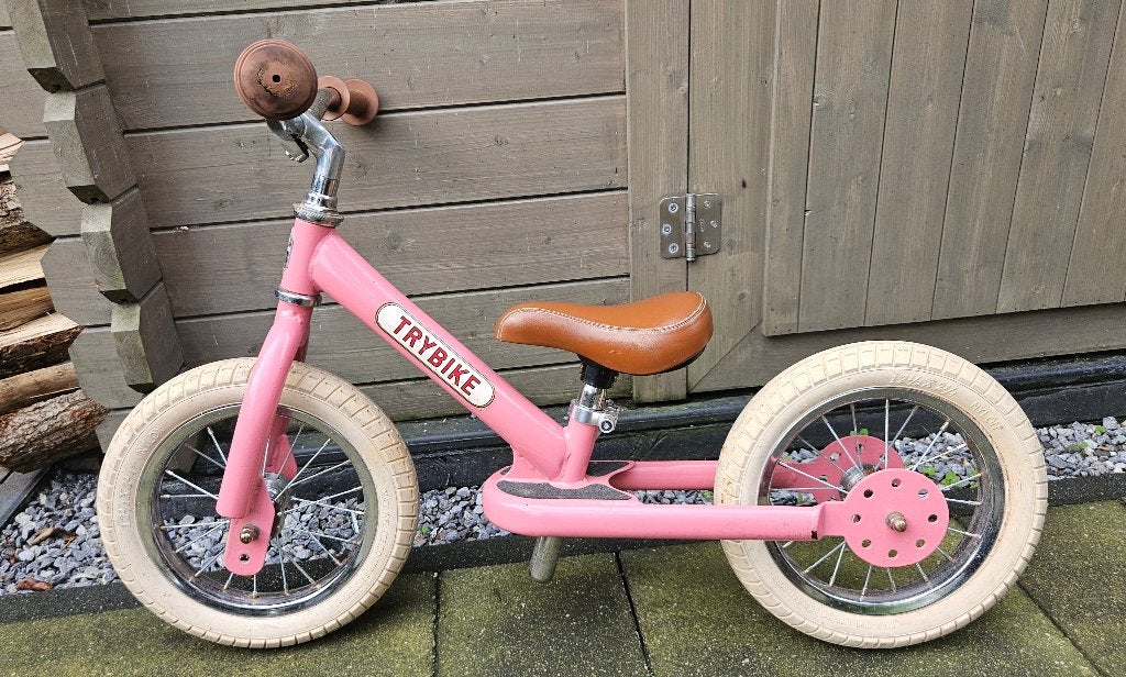 Loopfiets Trybike roze, Ophalen, Gebruikt, Minder dan 16 inch, Trybike