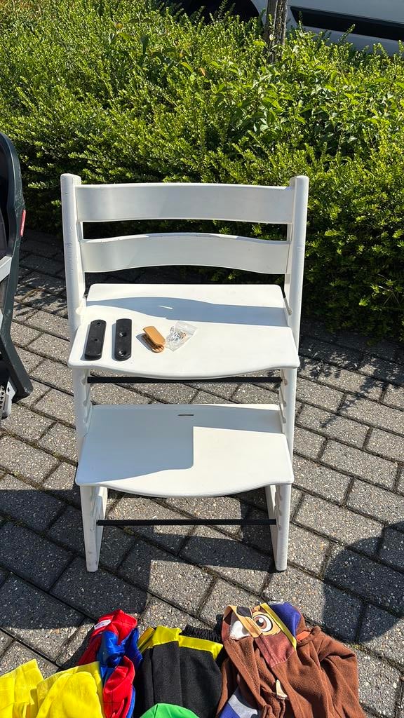 Stokke trip trap, Ophalen of Verzenden, Zo goed als nieuw, Meegroeistoel