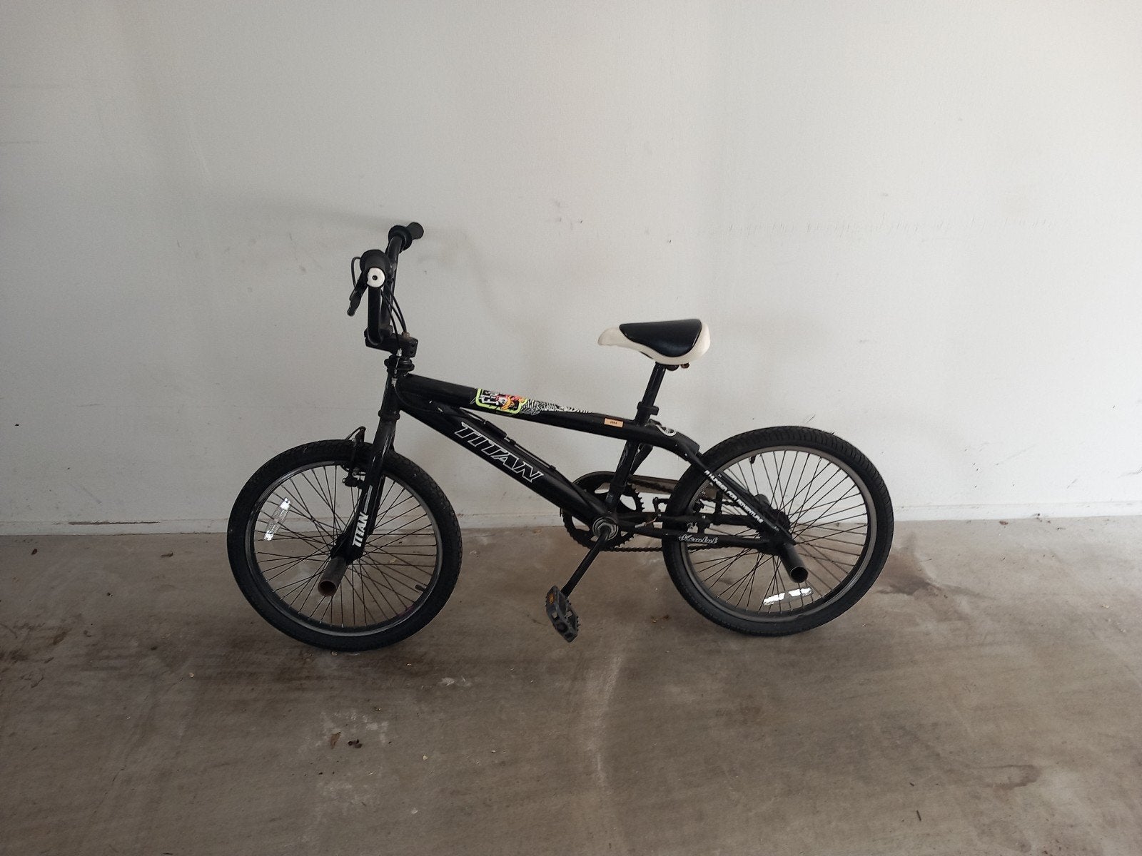 Super coole BMX - perfecte staat!, Fietsen en Brommers, Fietsen | Crossfietsen en BMX, Ophalen, Staal, Velgrem, 20 tot 24 inch