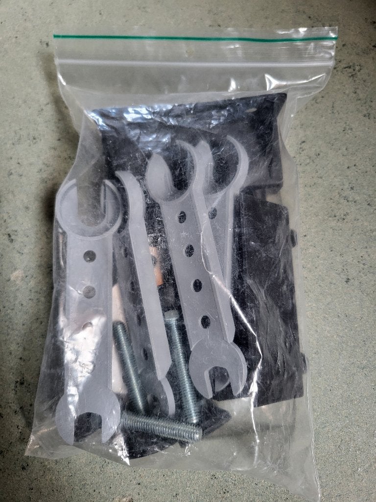 Easy Drain Stelvoeten Set incl. Fixeersleutels – Nieuw, Afvoer, Pvc, Minder dan 20 mm, Nieuw