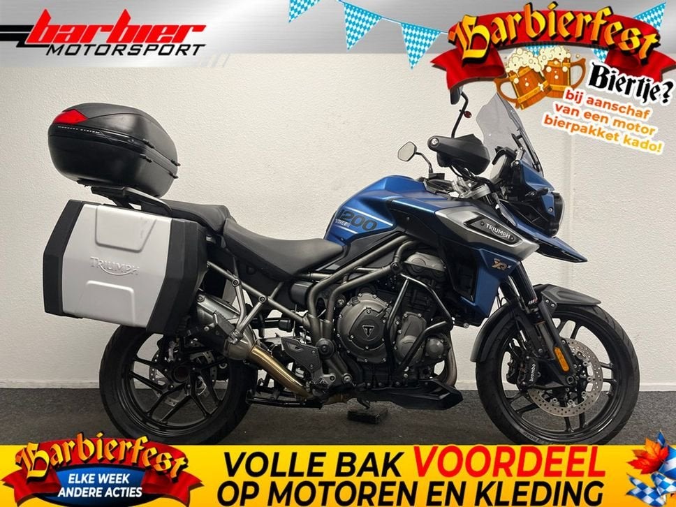 ⭐️⭐Super mooie Triumph TIGER 1200 (bj 2019)⭐️⭐, 4 cilinders, Motorrijbewijs A, Bedrijf, Onbekend