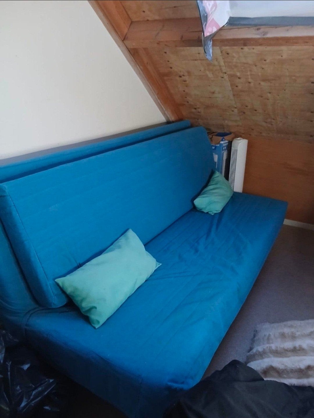 slaapbank 2/3 personen, Ophalen, Tweepersoons