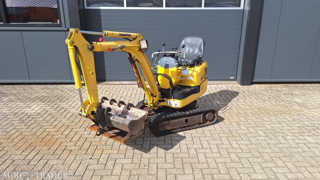 Minigraver Komatsu PC09 (2015), Zakelijke goederen, Niet opgegeven, -, Niet opgegeven