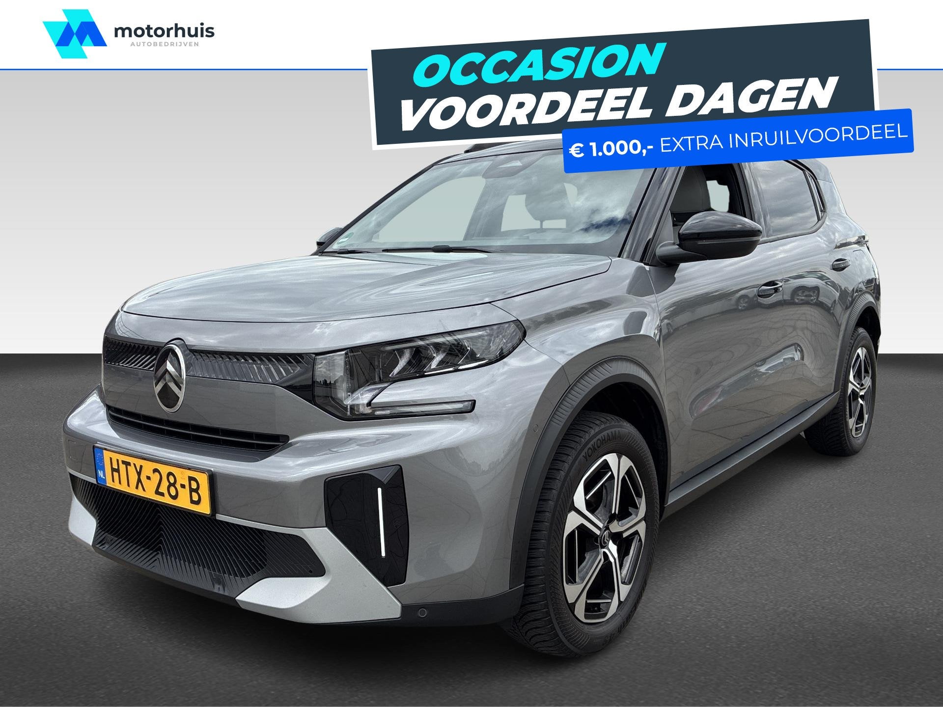 Citroën C3 Aircross 1.2 Hybrid 136 Max