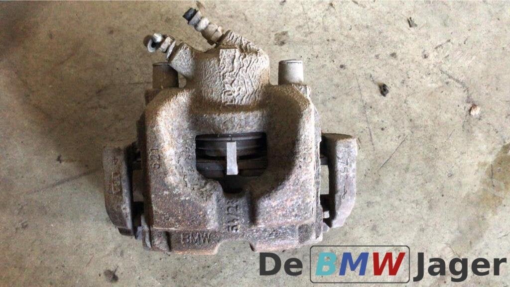Remklauw linksvoor BMW E81 E87 E90 E91 E92 34116776527, Gebruikt, Ophalen of Verzenden, BMW, BMW