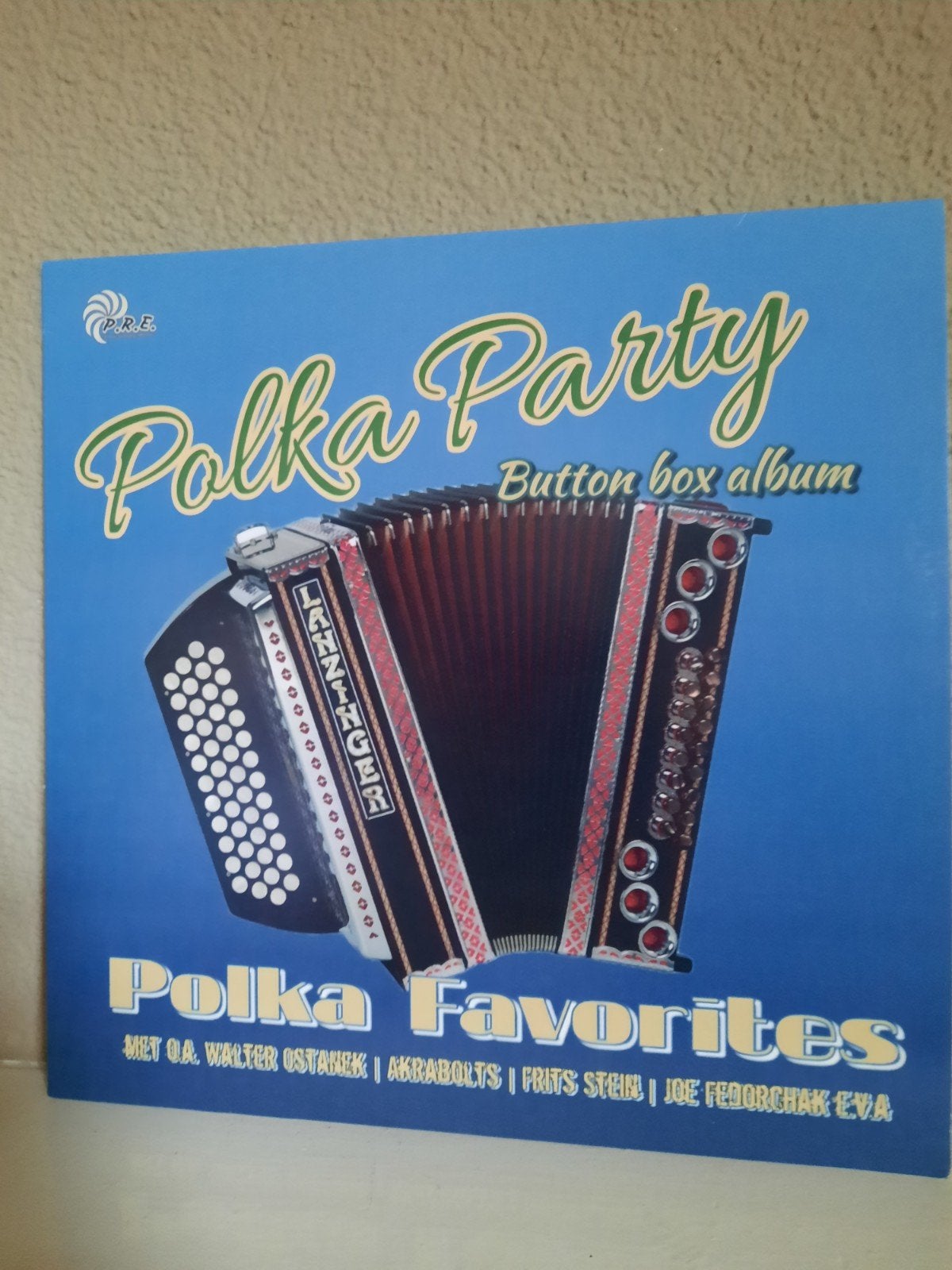 POLKA PARTY - BUTTON BOX ALBUM, Ophalen of Verzenden