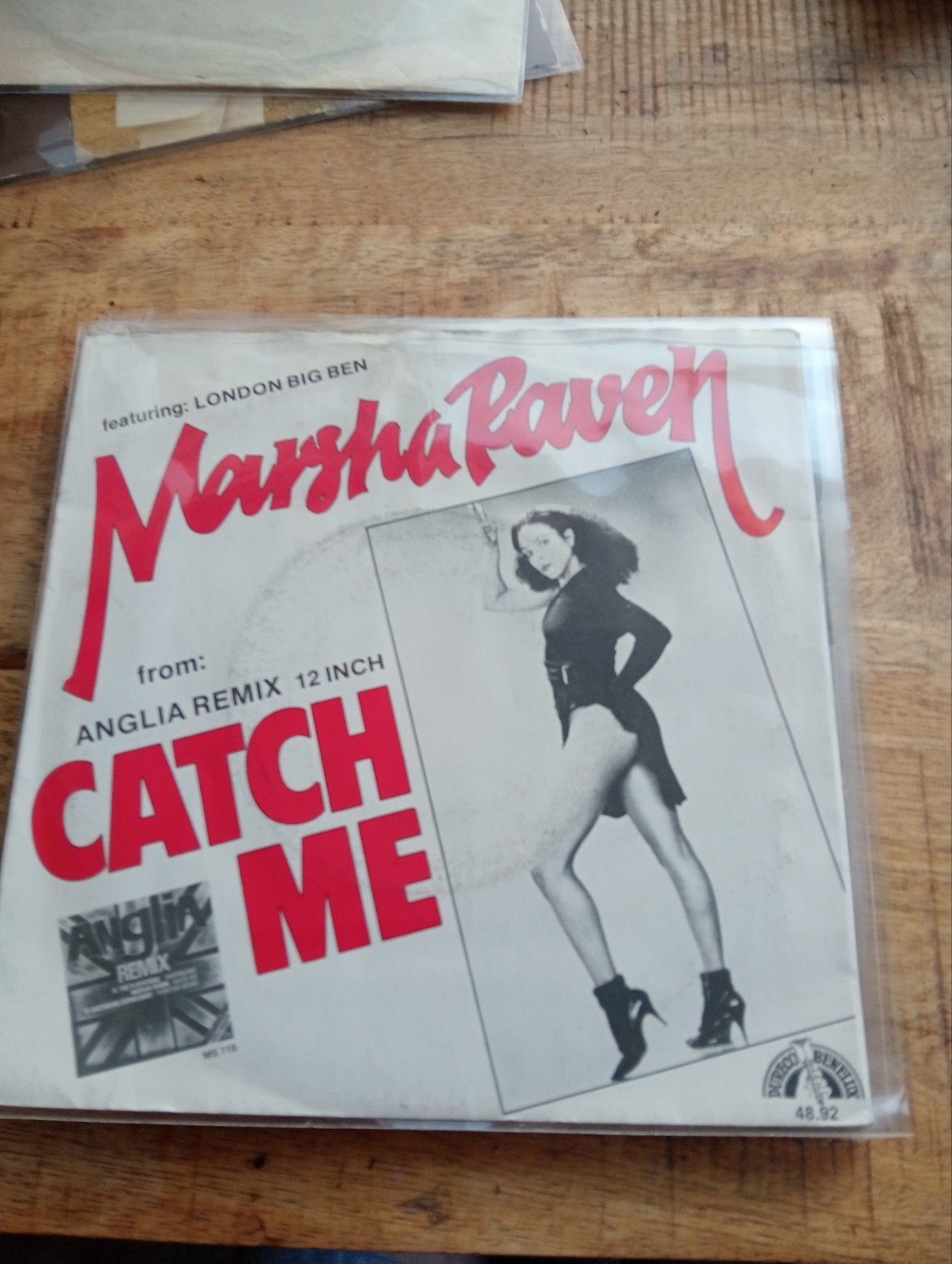 Marsha raven - catch me, Ophalen of Verzenden, Zo goed als nieuw, Pop