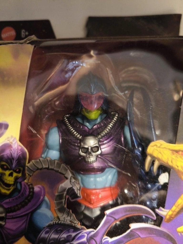 Mattel Masters of the Universe - Terror Claws Skeletor, Ophalen of Verzenden, Nieuw