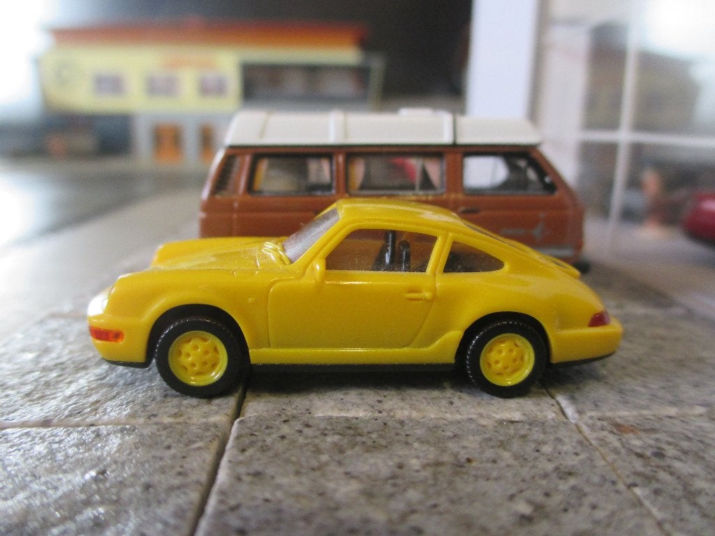 Porsche 964 911 Carrera 4 Coupe verstelbare achterspoiler, Ophalen of Verzenden, Zo goed als nieuw, Auto, Rietze