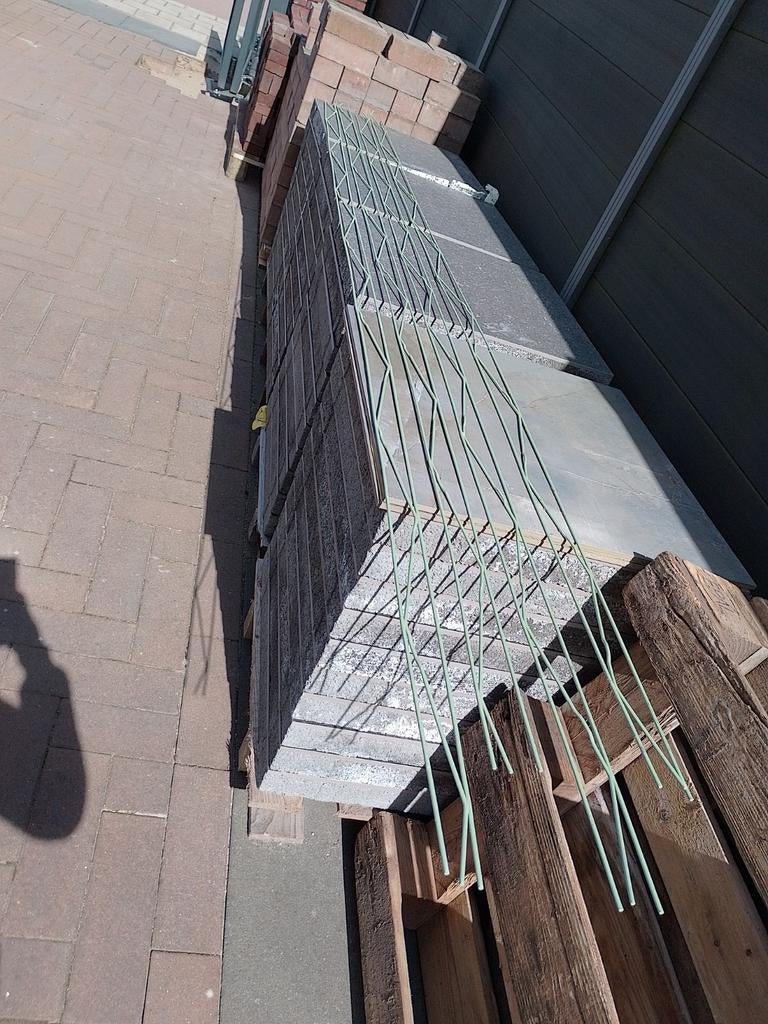 Murfor wapeningsstaven voor metselwerk, Ophalen of Verzenden, Gebruikt, 250 mm of meer, Overige typen