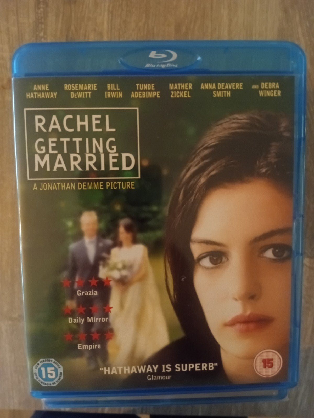 Rachel Getting Married - Blu-ray (Drama), Cd's en Dvd's, Blu-ray, Zo goed als nieuw, Drama, Blu-ray, Film, Engels, Duits, Frans