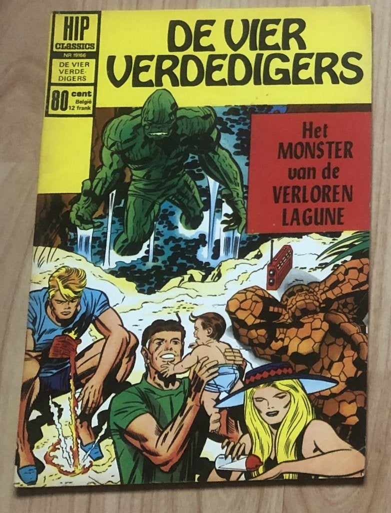 DE VIER VERDEDIGERS-HIP CLASSICS- HET MONSTER VAN DE, Boeken, Eén comic, Ophalen of Verzenden, Zo goed als nieuw, Europa
