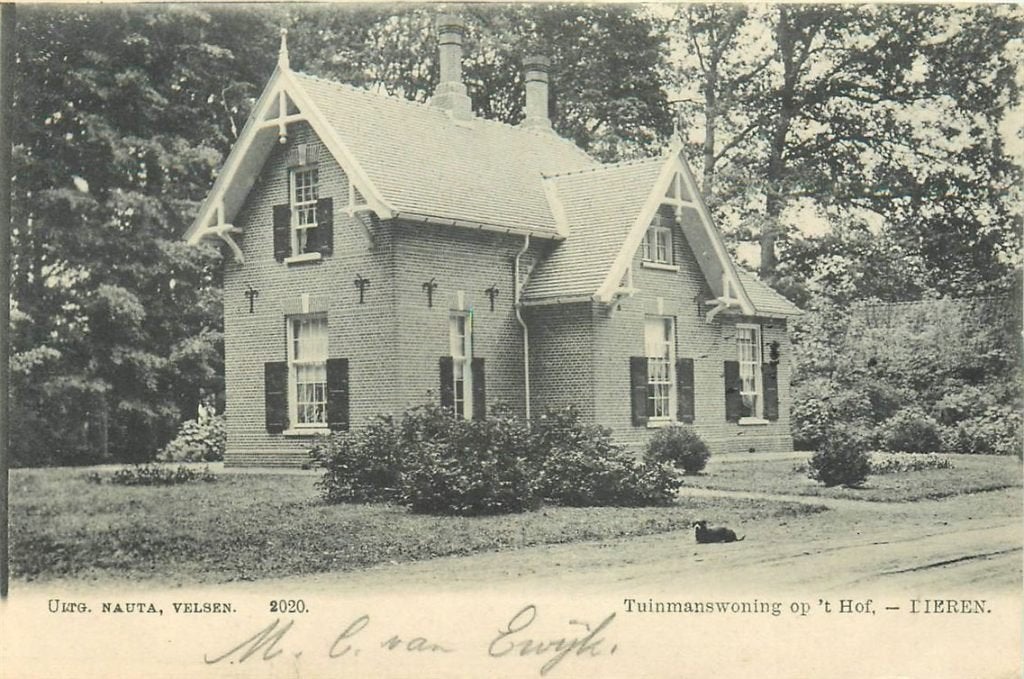 702-054-013 Lieren Tuinmanswoning, Verzenden, Voor 1920, Gelderland