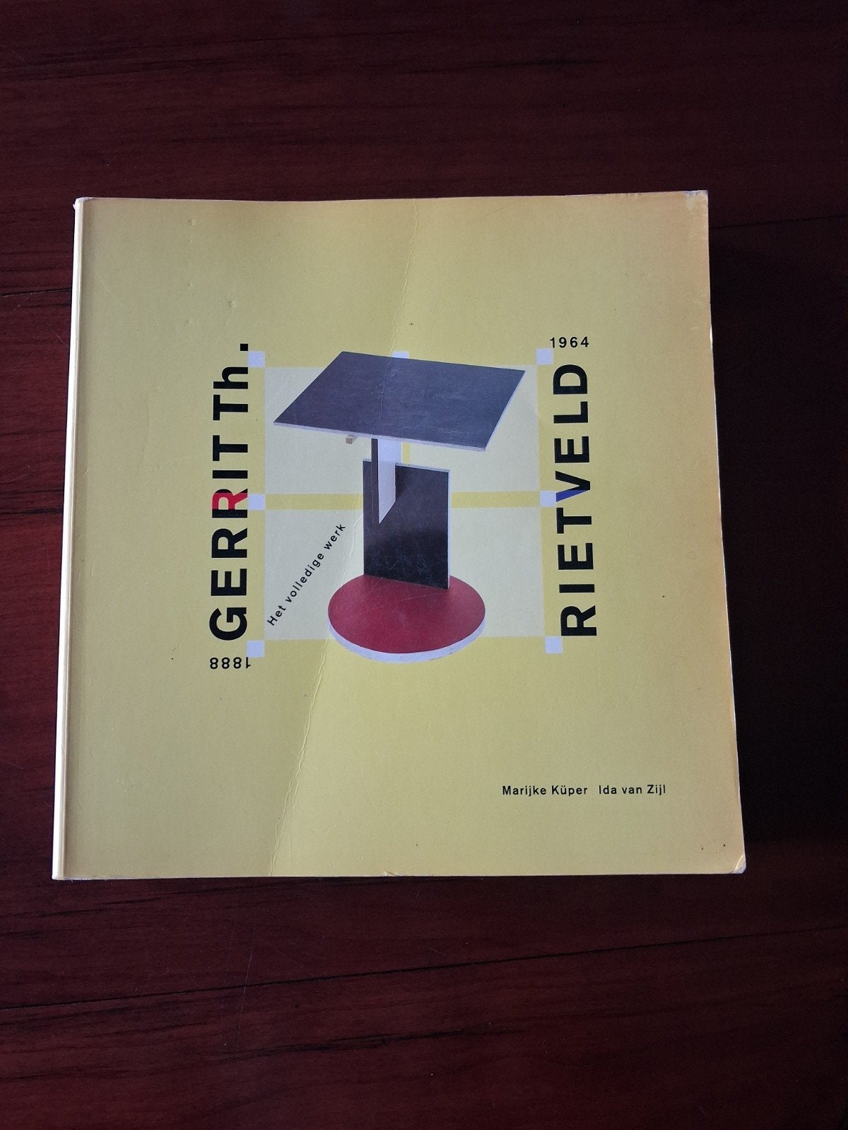 Gerrit Th. Rietveld: Het volledige werk (1888-1964), Ophalen of Verzenden, Zo goed als nieuw, Overige onderwerpen, Marijke Küper, Ida van Zijl