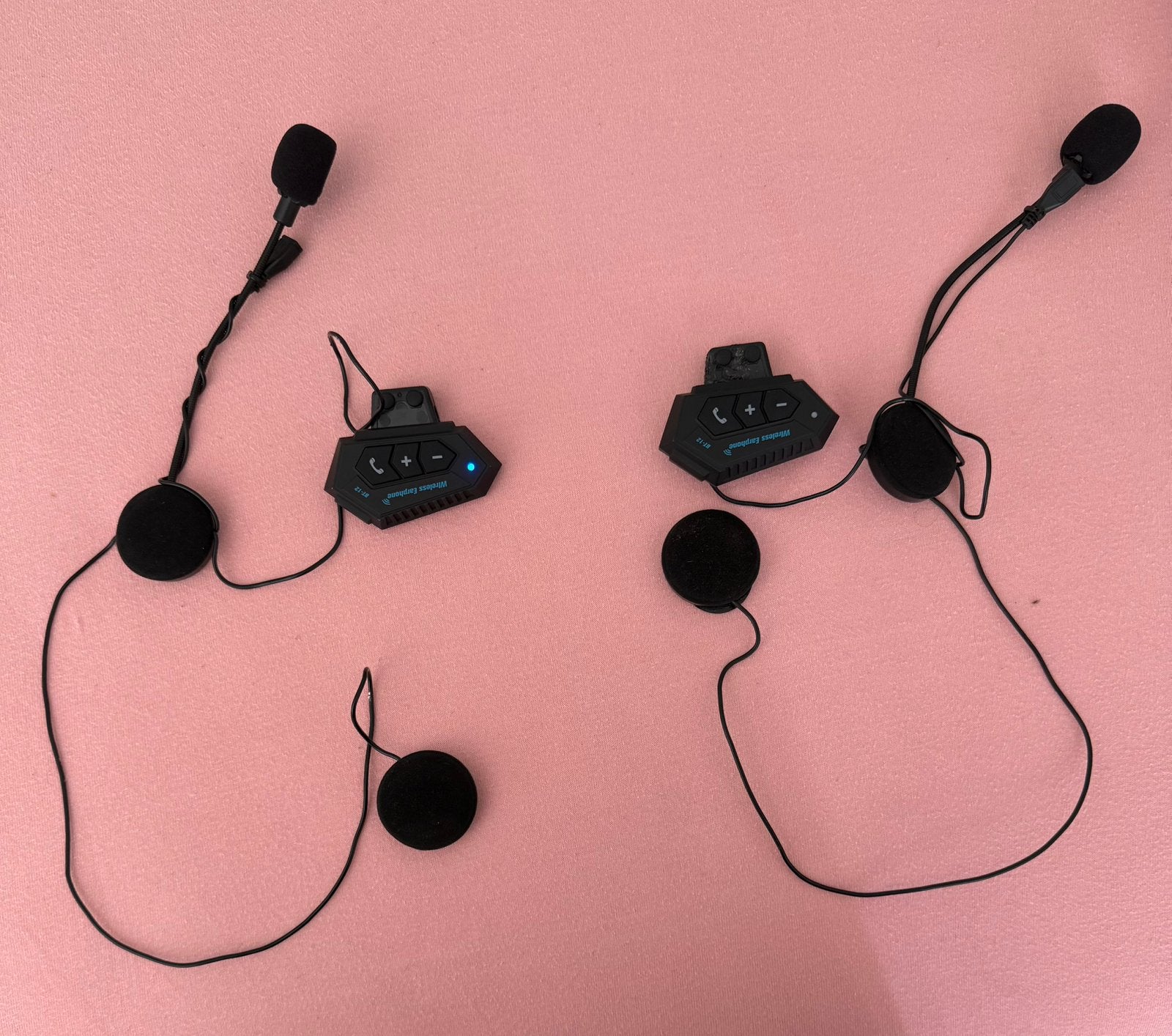 Intercom voor de helm., Ophalen of Verzenden, Zo goed als nieuw