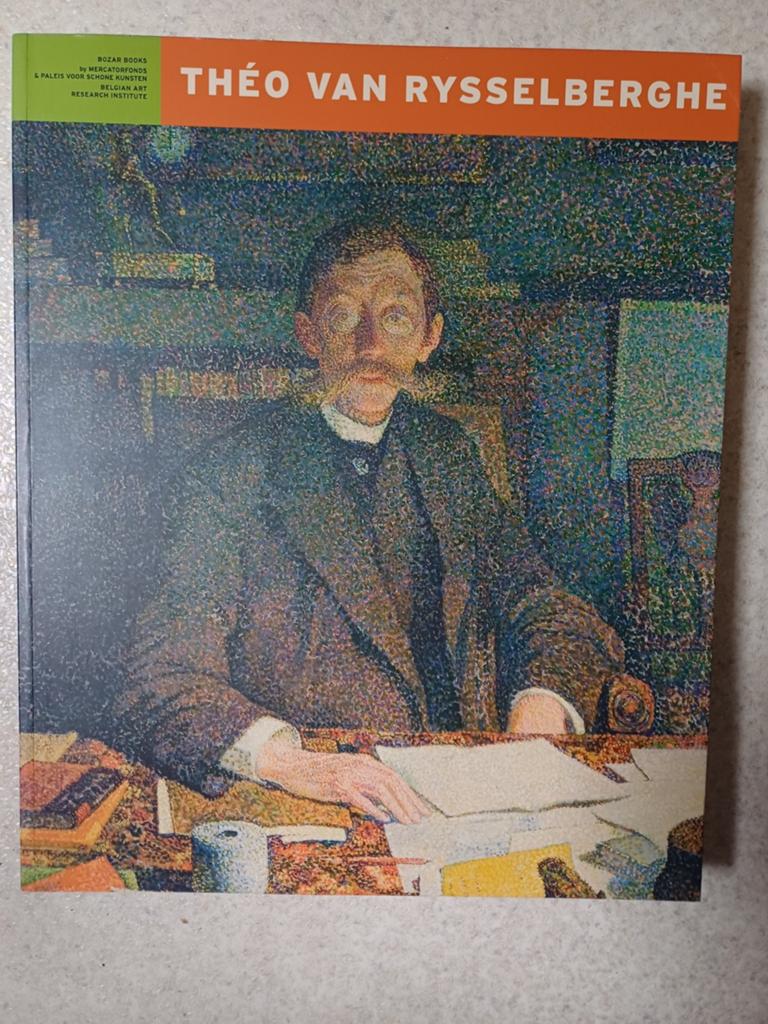 Théo van Rysselberghe - Kunstboek, Ophalen, Zo goed als nieuw, Schilder- en Tekenkunst, Théo van Rysselberghe