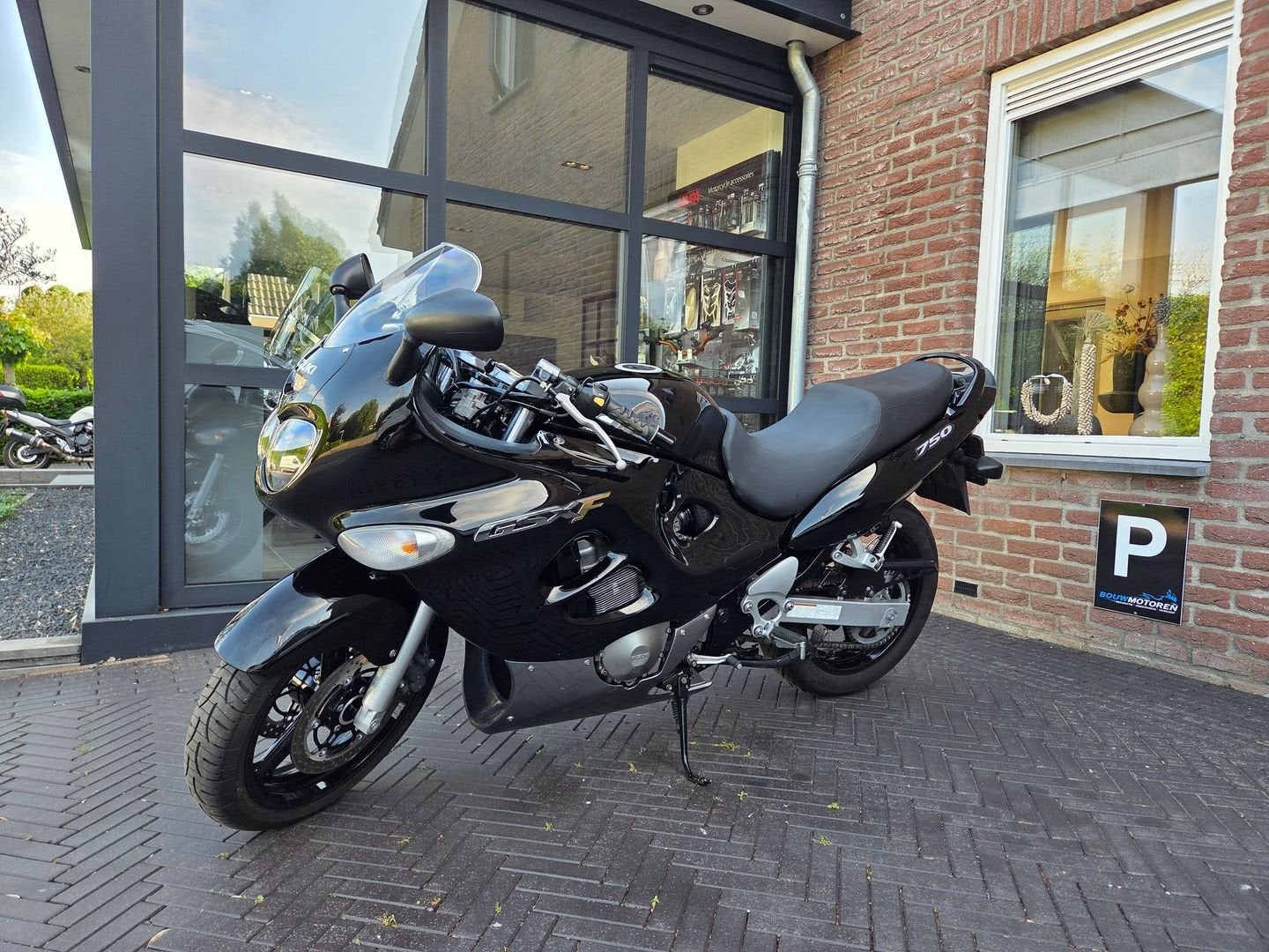 SUZUKI GSX 750 F (bj 2006), 750 cc, SUZUKI, 4 cilinders, Motorrijbewijs A