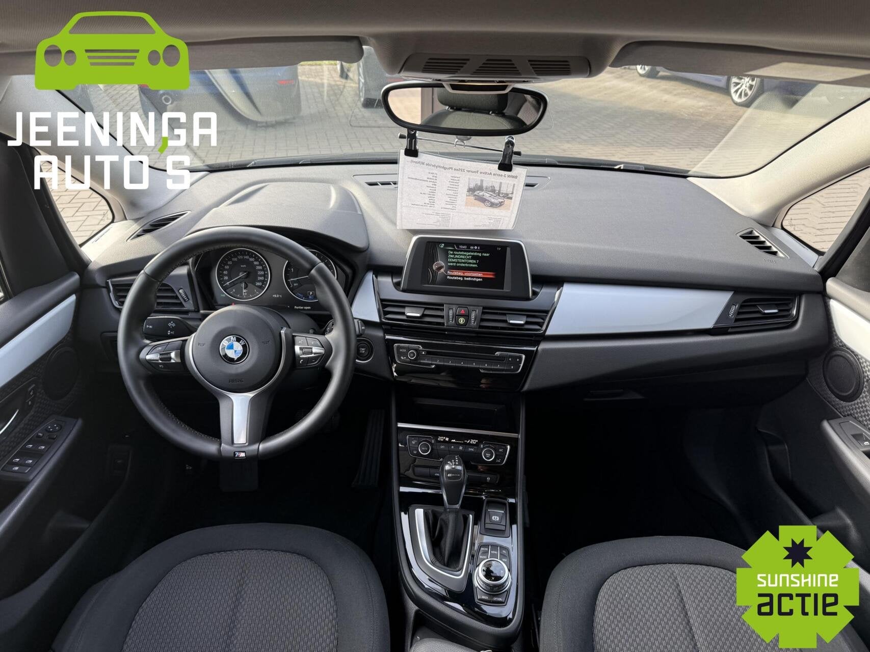 BMW 2-serie Active Tourer 225xe PlugInHybride M sport|Navi|C, Automaat, Gebruikt, Blauw, Origineel Nederlands