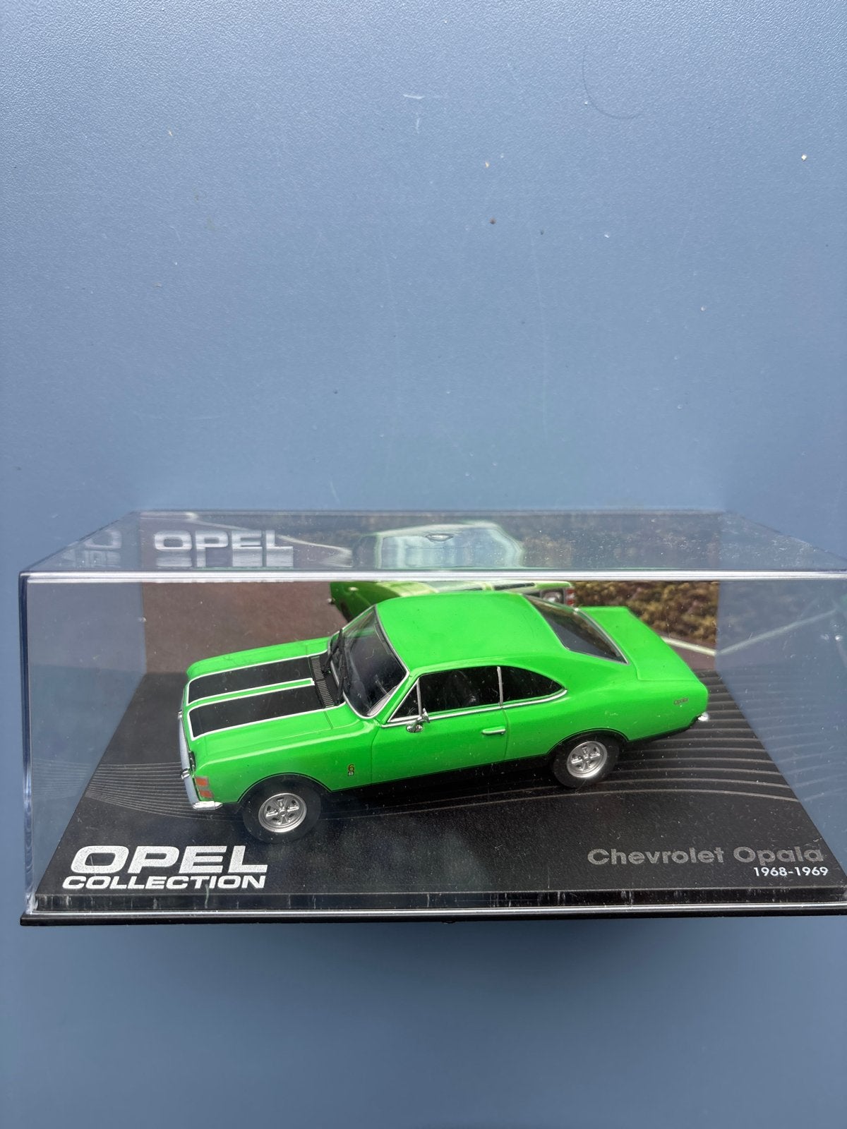 Opel Collection Chevrolet Opala 1968-1969 modelauto, Ophalen of Verzenden, Zo goed als nieuw, Overige typen