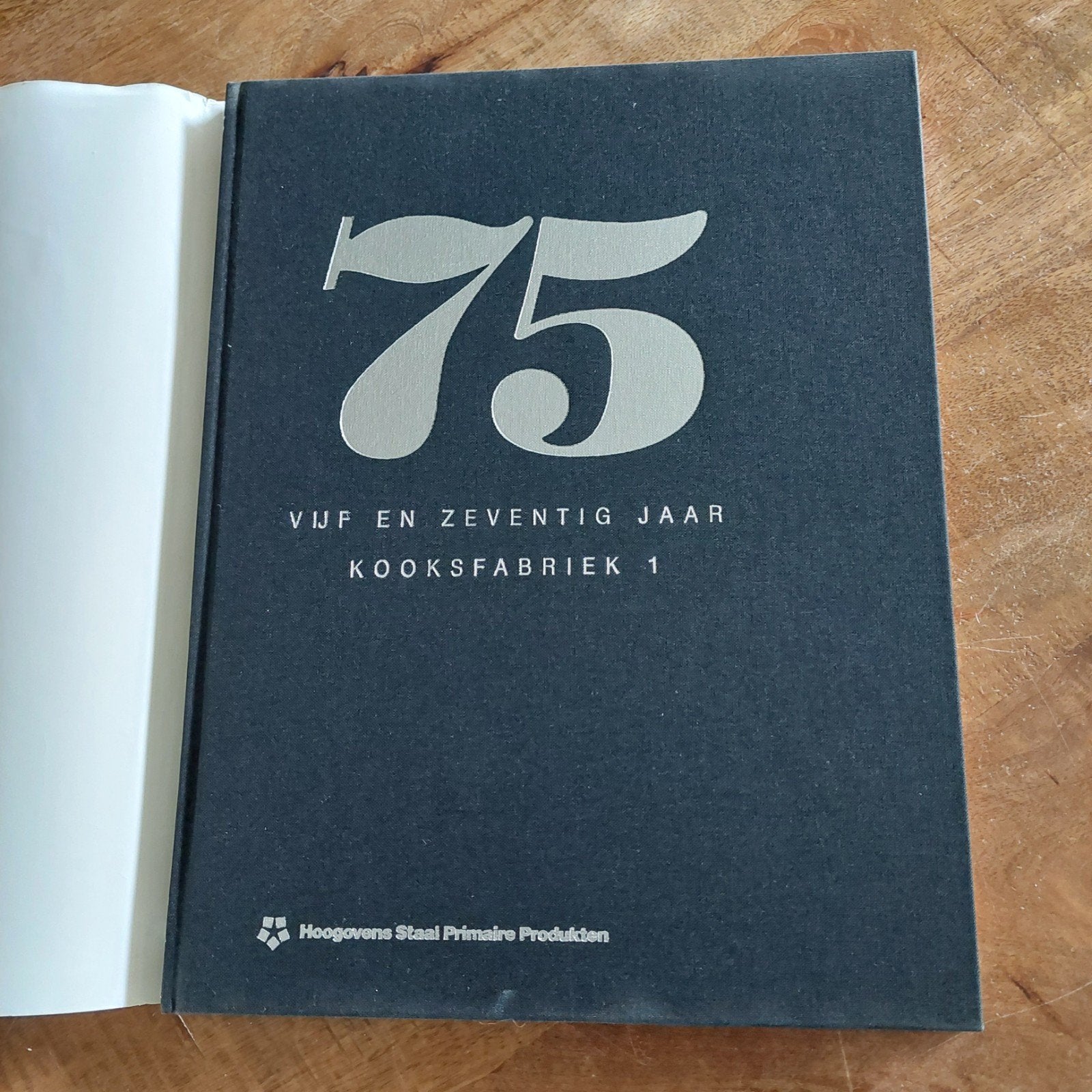 75 Jaar Kooksfabriek 1 Hoogovens Staal Primaire Produkten, Ophalen of Verzenden, Zo goed als nieuw, Onbekend