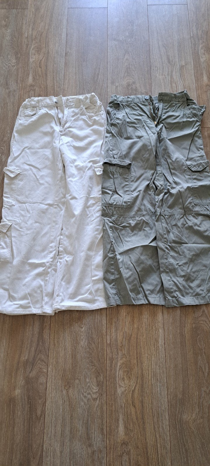 Meisjes broeken H&M, maat 11-12 jaar, zo goed als nieuw, Kinderen en Baby's, Kinderkleding | Maat 152, Broek, Meisje, H&M, Ophalen of Verzenden