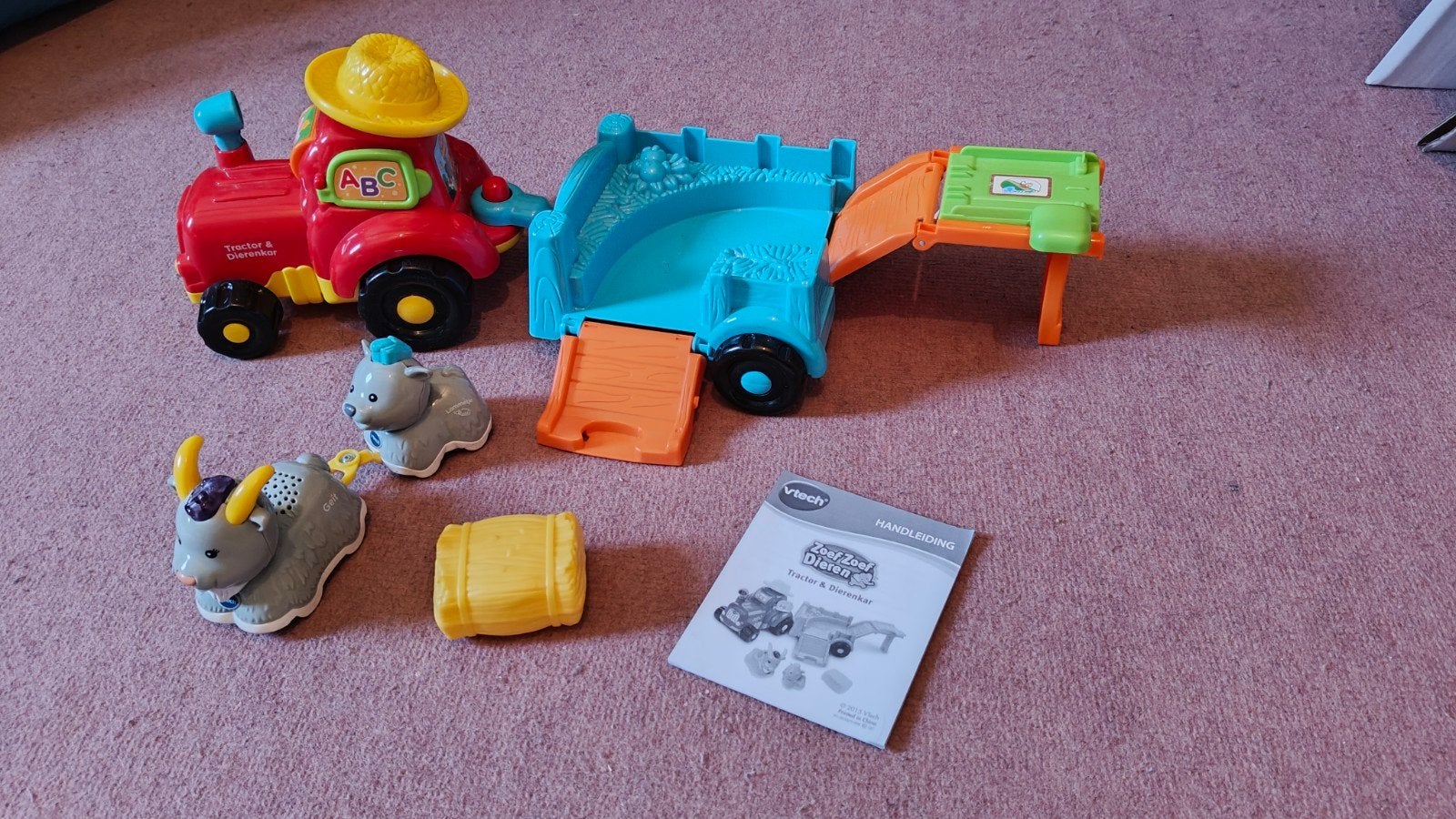 VTech zoef zoef dieren (verschillende soorten), Ophalen, Gebruikt