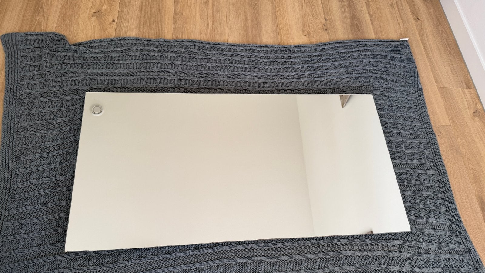 Badkamerspiegel met verlichting en verwarming 60×120