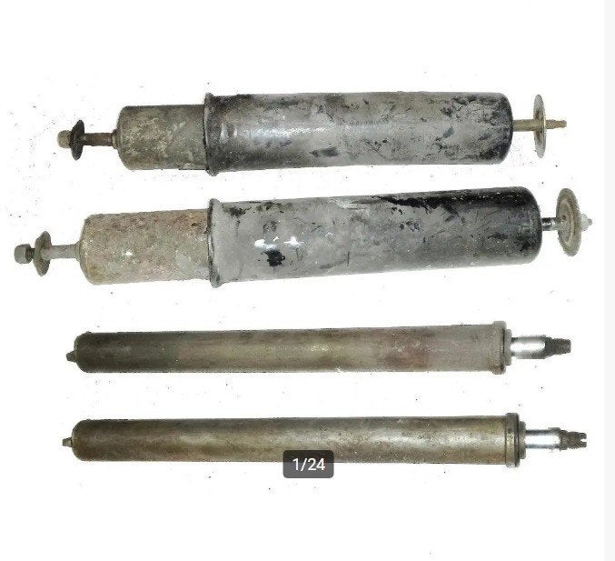 Schokbrekers Pedalen Stabilisatorstang, Cardanas Peugeot 404, Ophalen of Verzenden, Gebruikt, Peugeot
